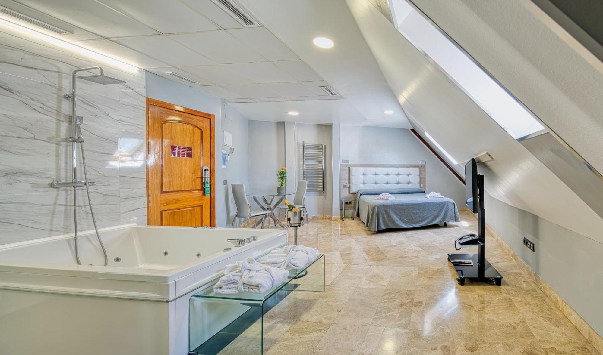 Caballero Errante Madrid Exterior photo