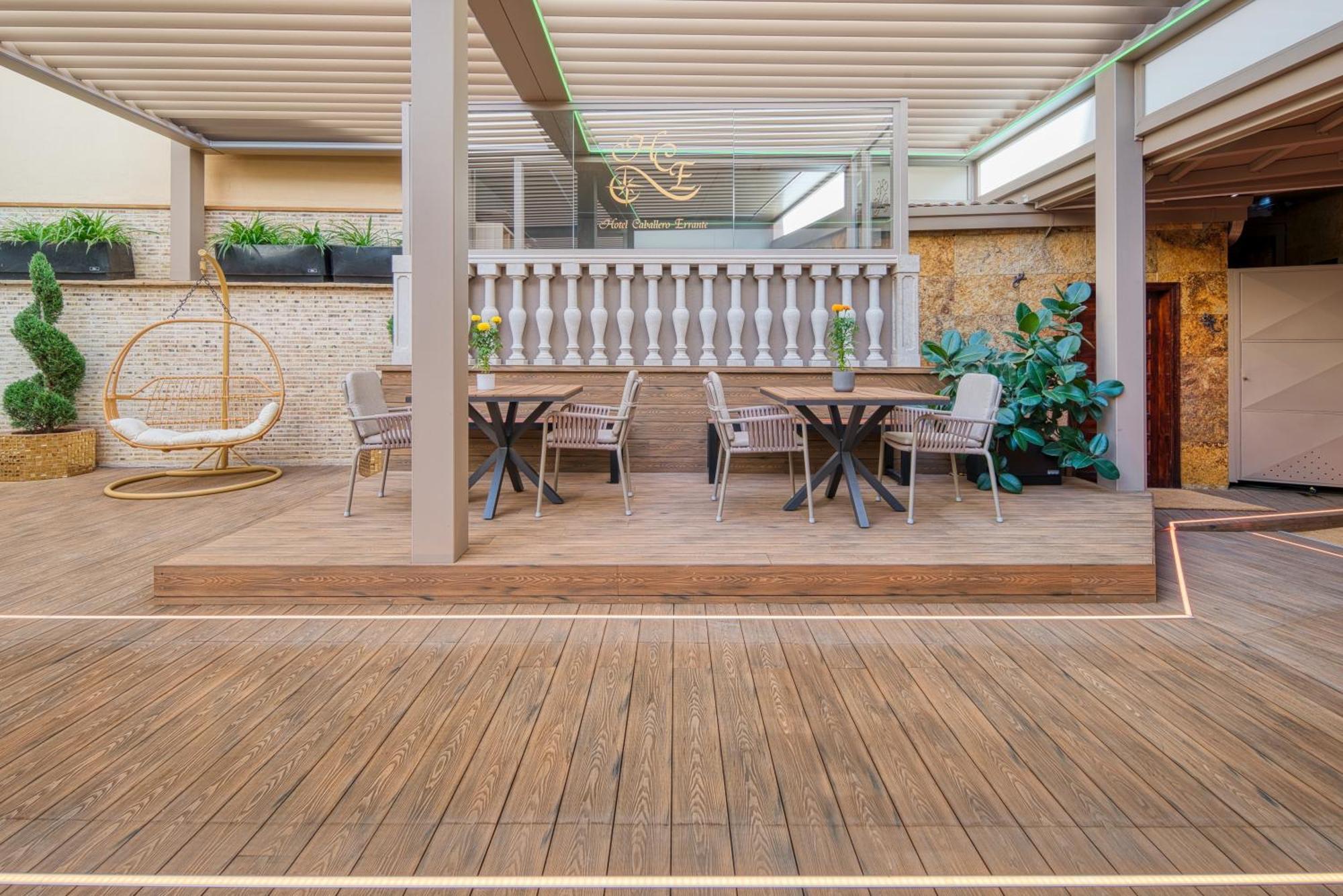 Caballero Errante Madrid Exterior photo
