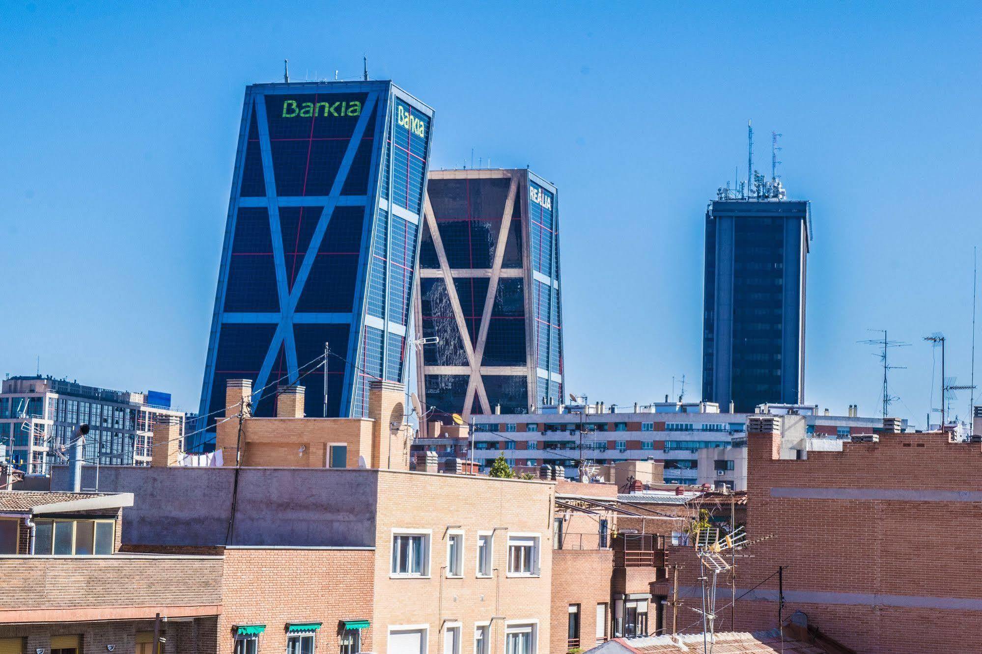 Caballero Errante Madrid Exterior photo